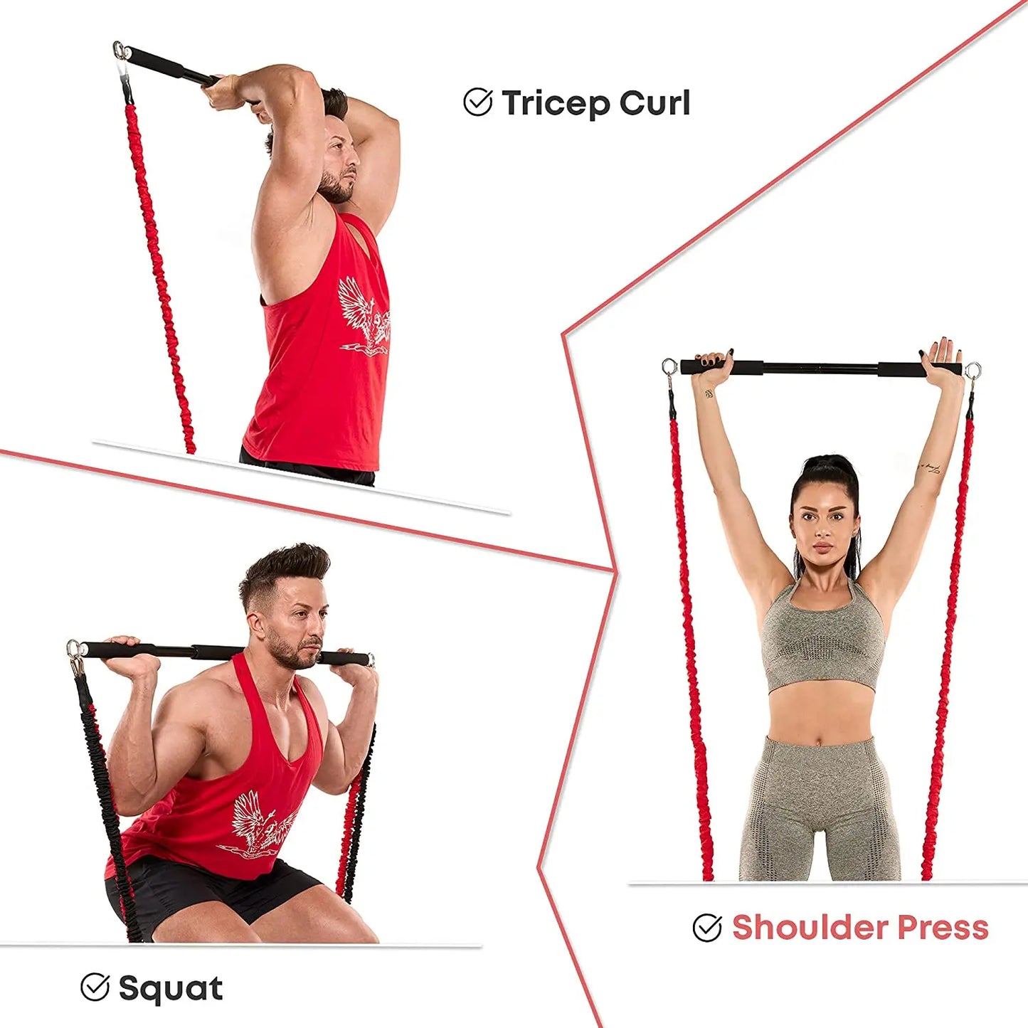 MovenZ Kit de Fitness