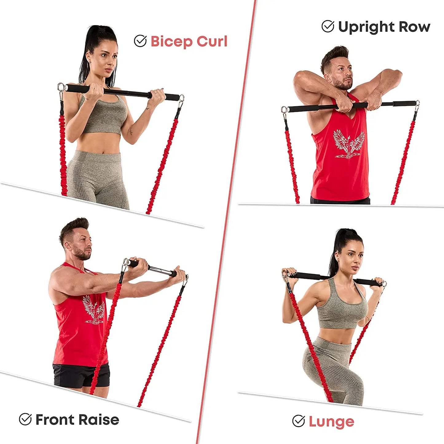 MovenZ Kit de Fitness